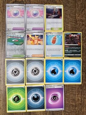 TCG Bundle - 14 Card Lot incl. Darkrai Trick or Trade Holo